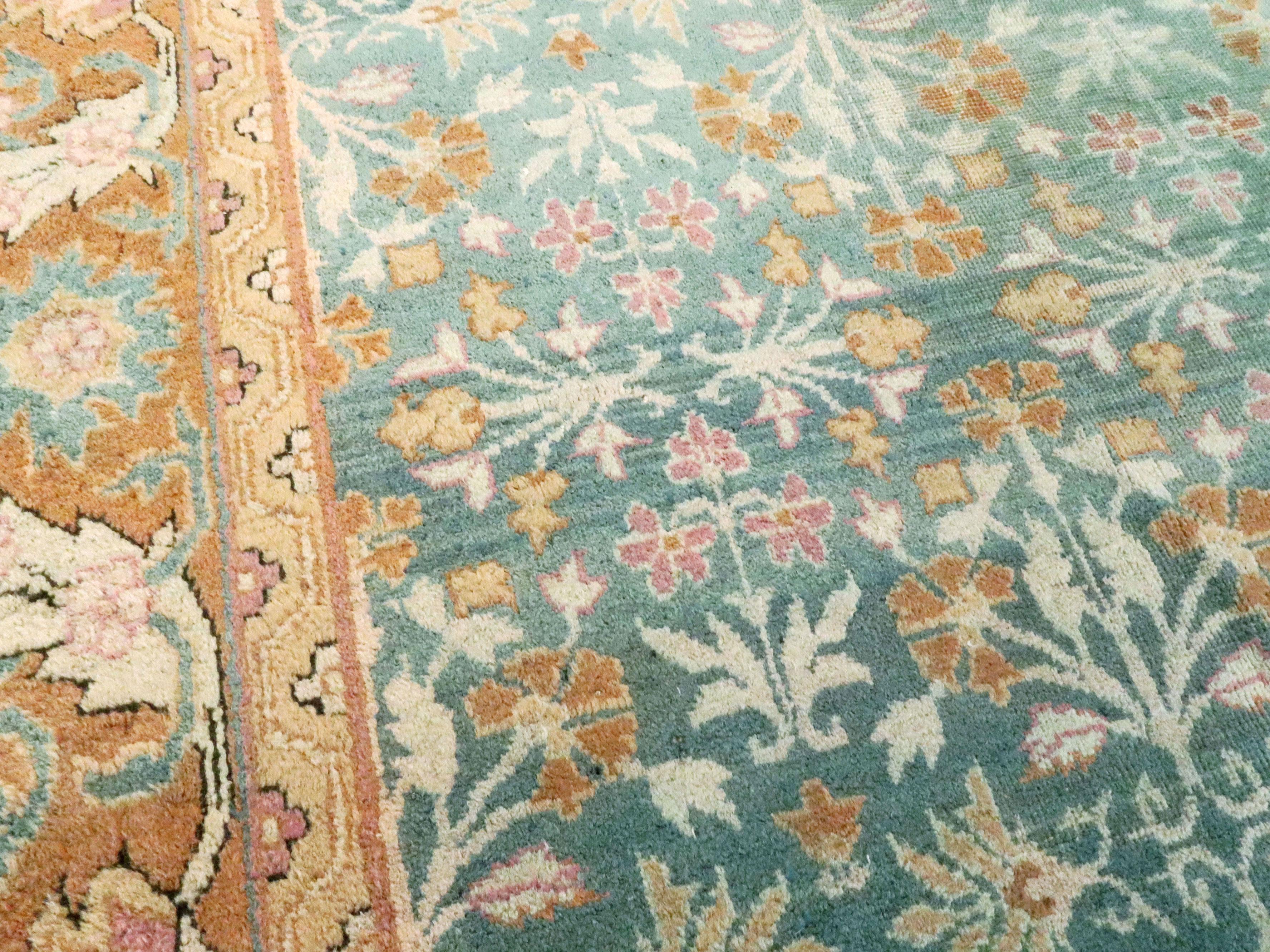 20ième siècle Tapis indien vintage d'Amritsar en vente