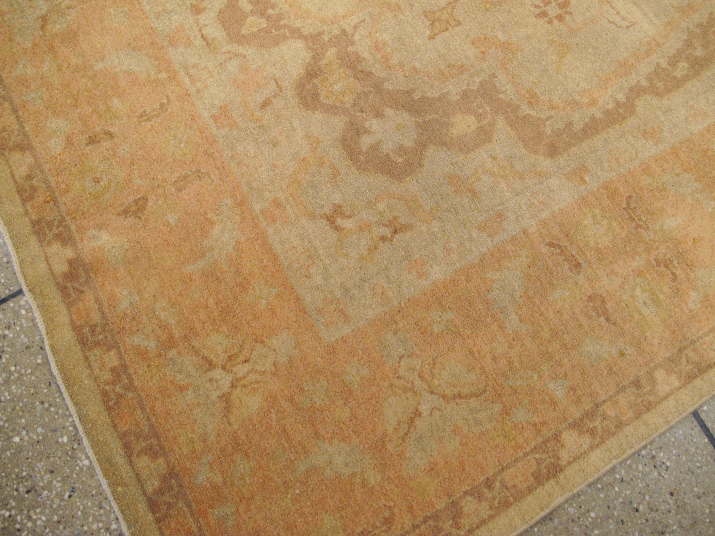 Indischer Amritsar-Teppich, indischer Stil im Angebot 1