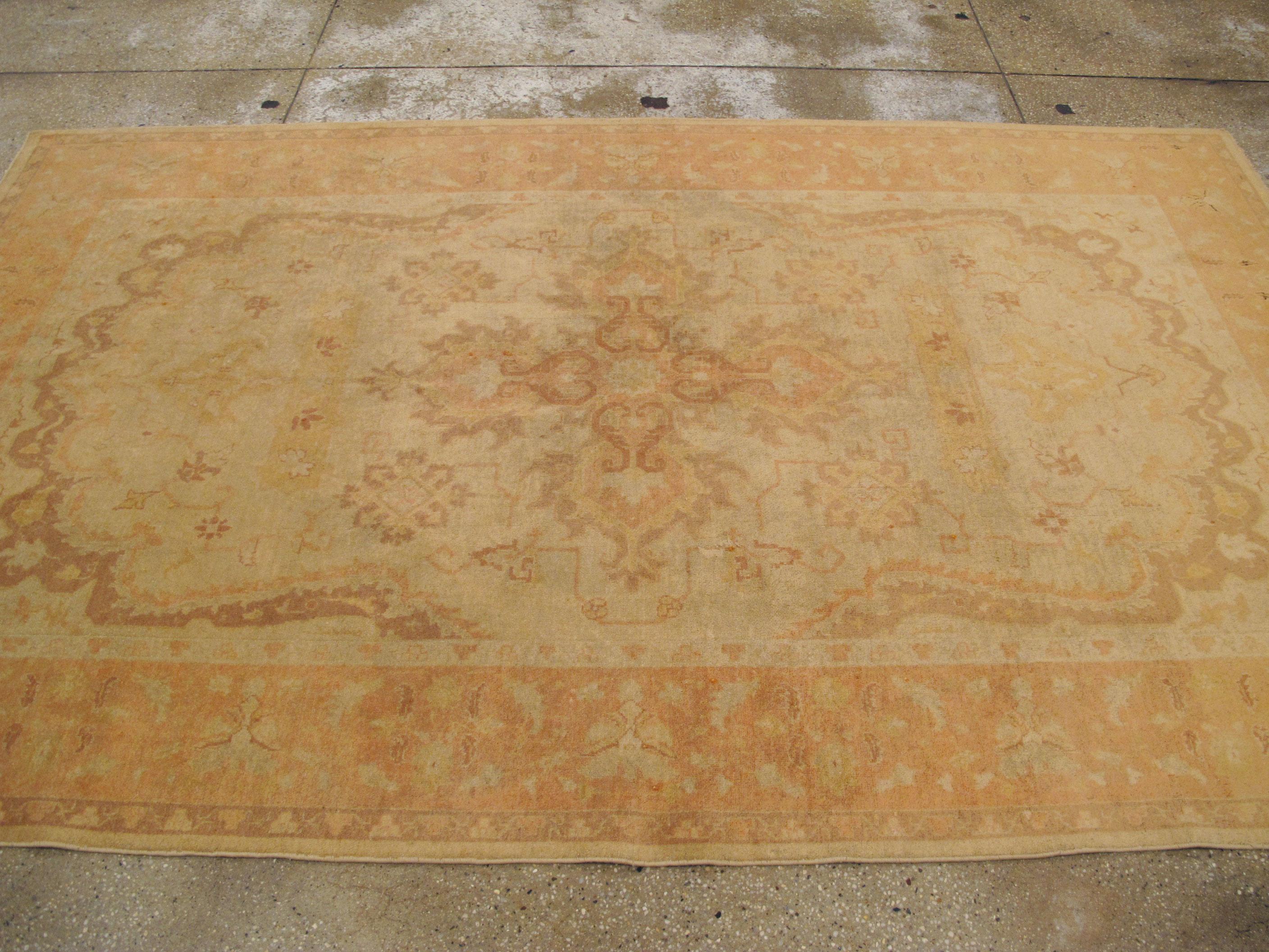 Indischer Amritsar-Teppich, indischer Stil im Angebot 2