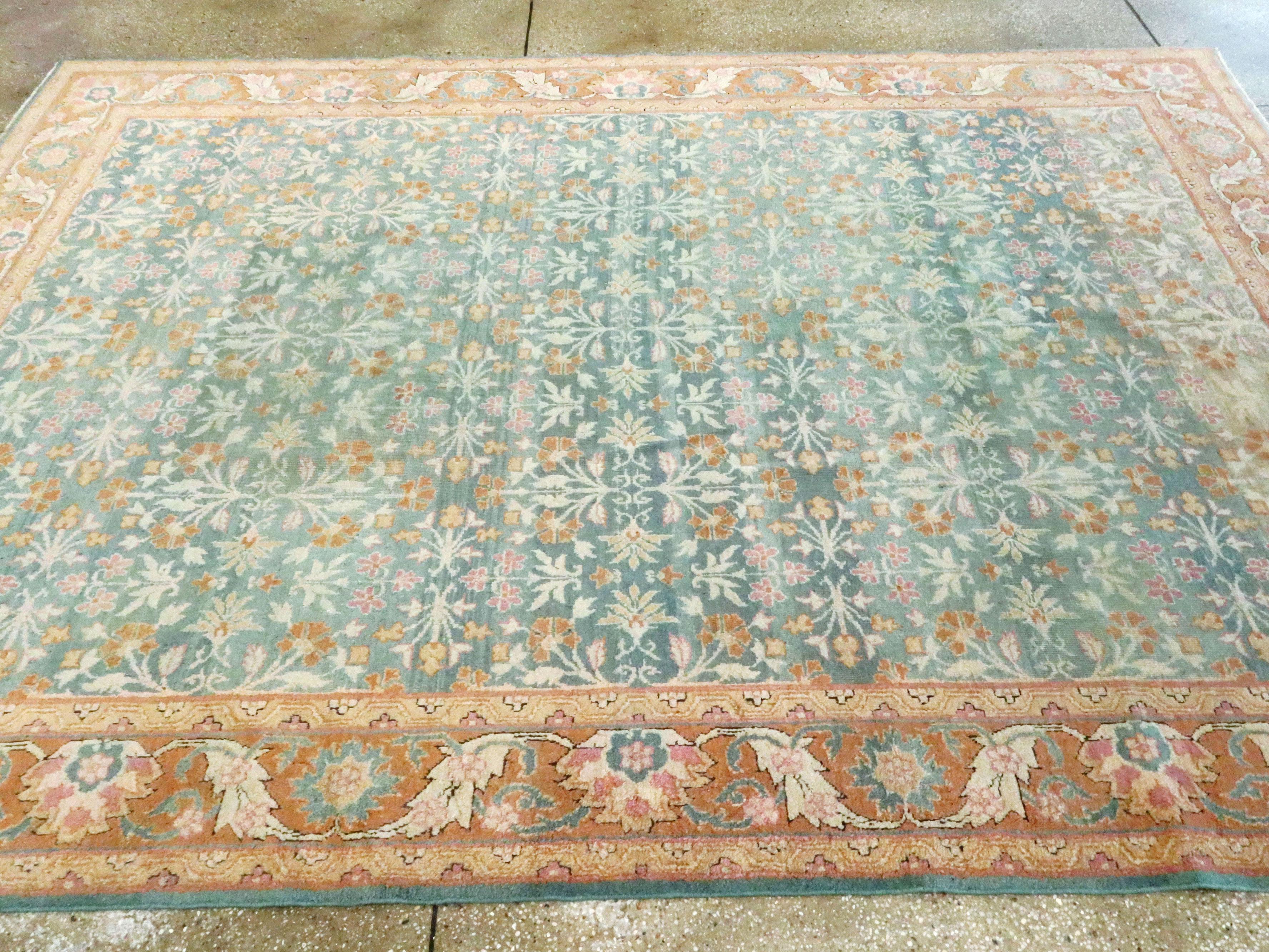 Tapis indien vintage d'Amritsar en vente 1