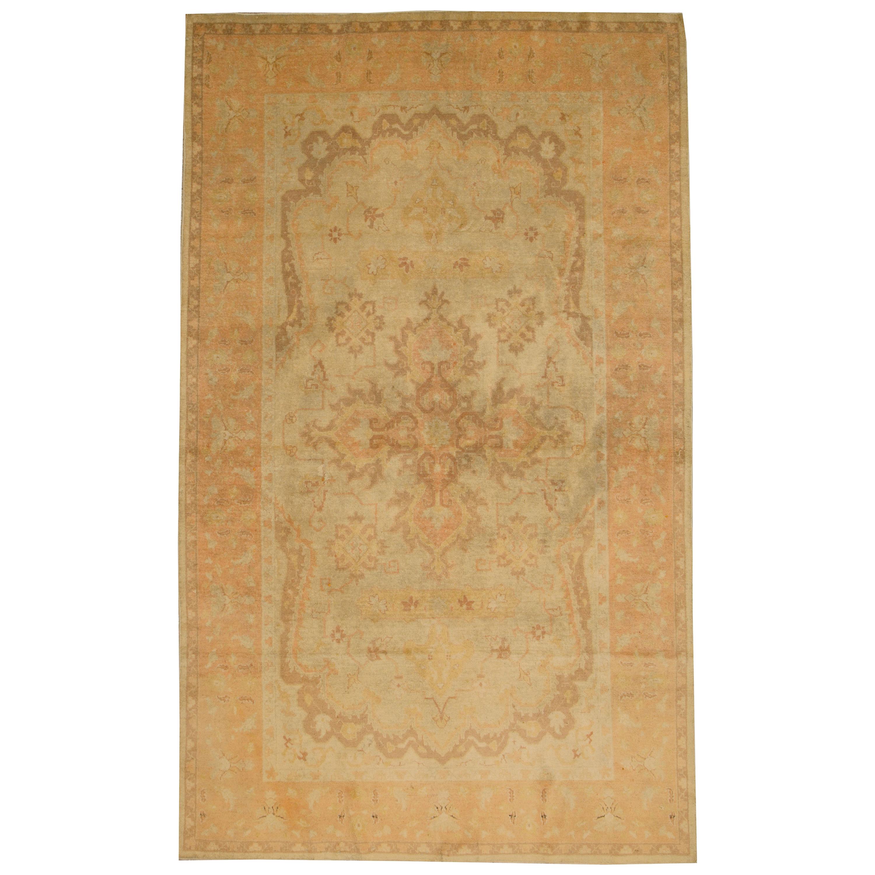 Indischer Amritsar-Teppich, indischer Stil im Angebot