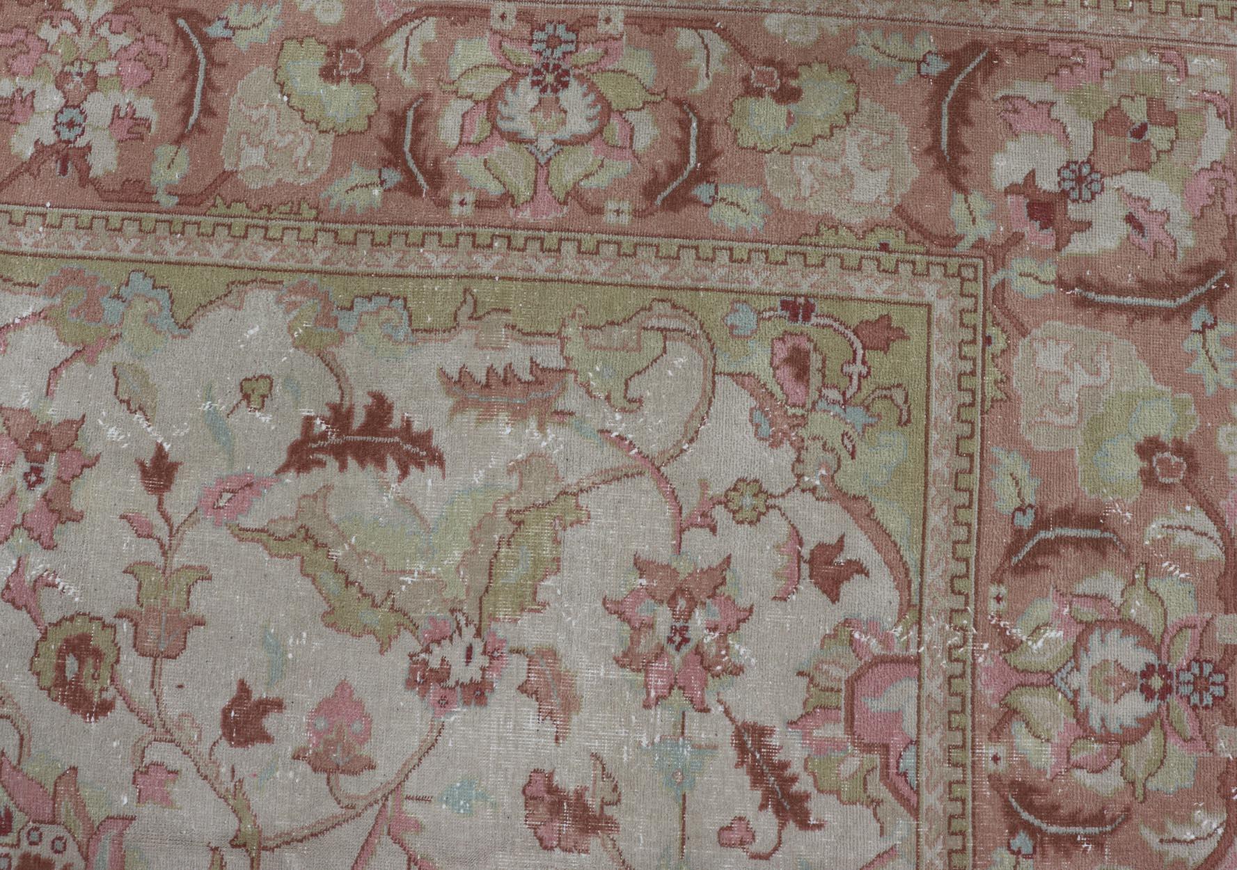 Keivan Woven Arts grand tapis indien Amritsar vintage en vente 3