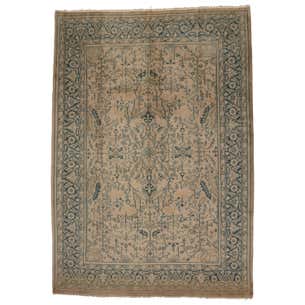 Vintage Indian Area Rug with British Colonial and Georgian Style For ...