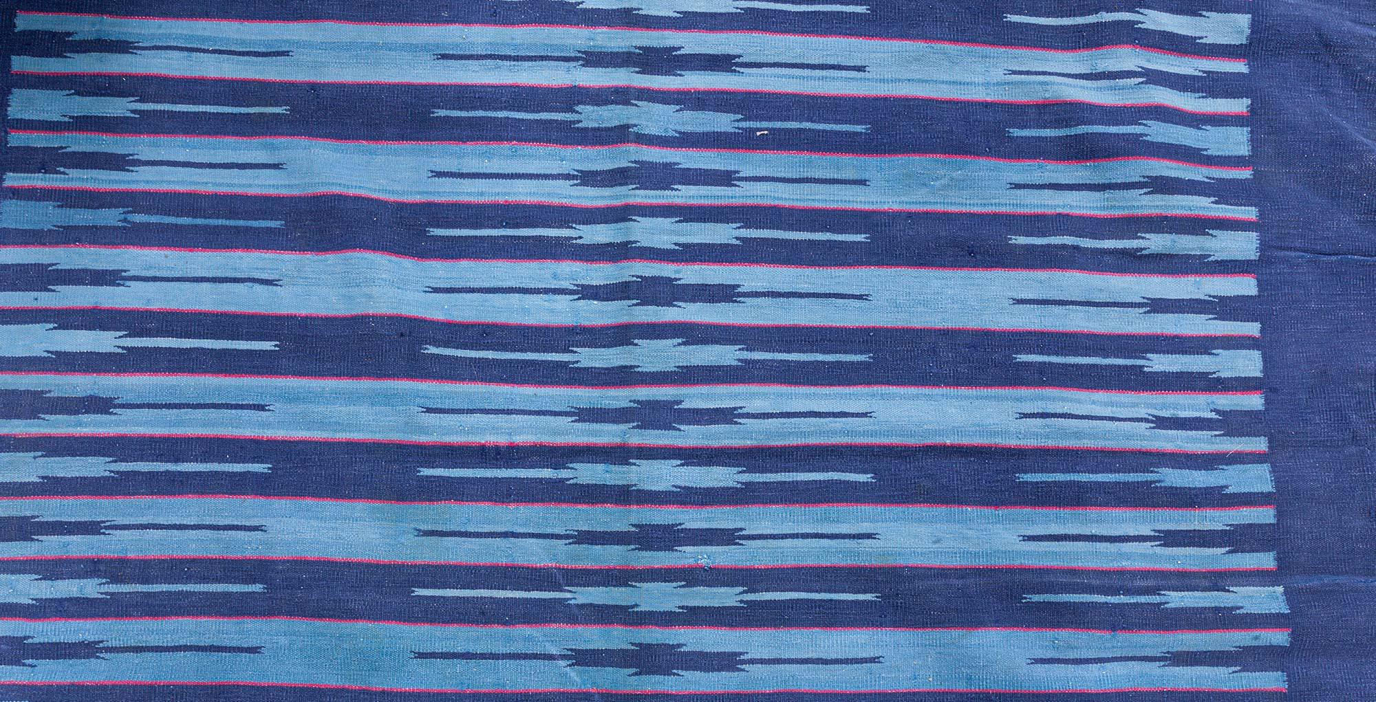 Vintage Indian Dhurrie Rug Doris Leslie Blau
Size: 4'8