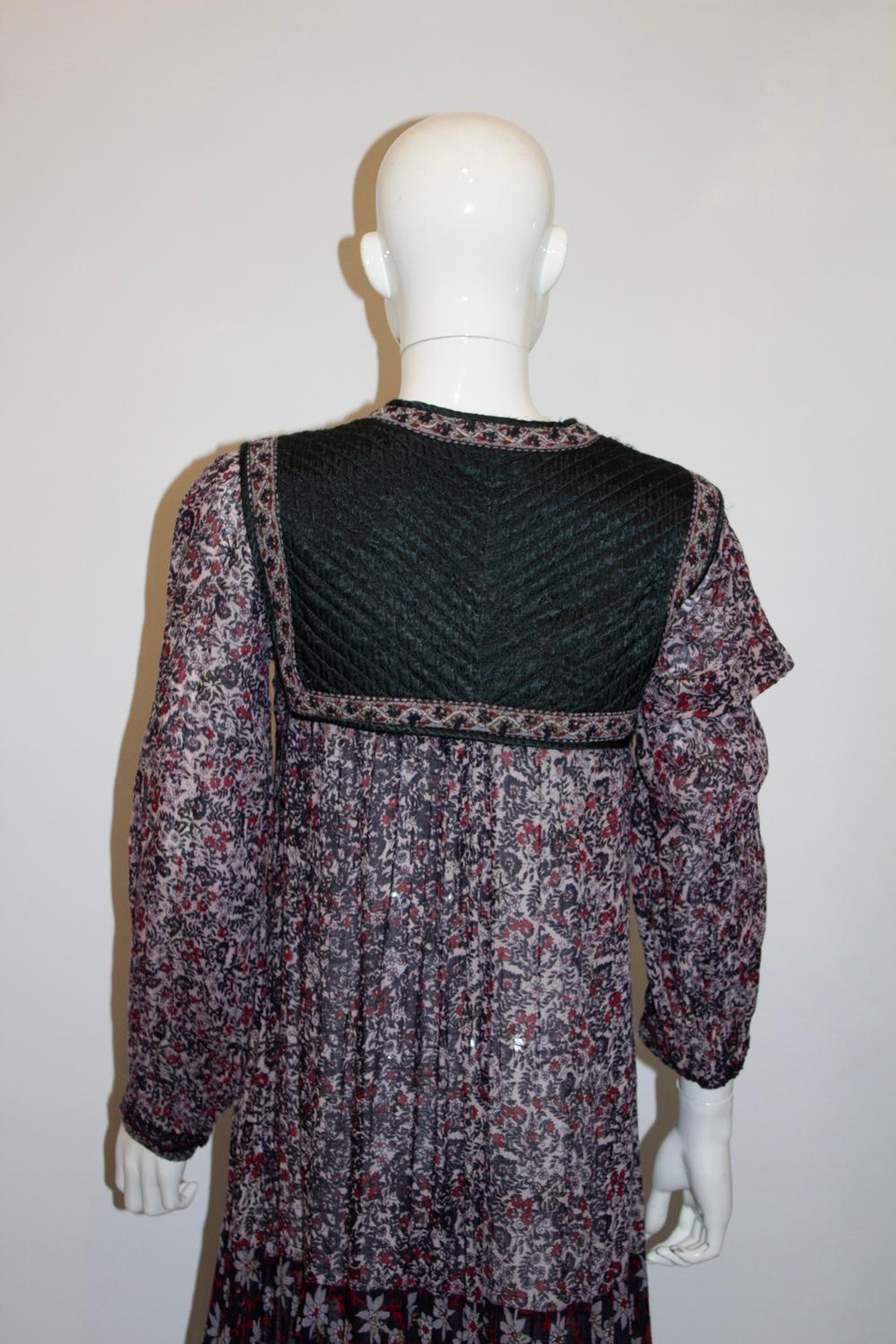 Vintage Indian Boho Dress Bon état - En vente à London, GB