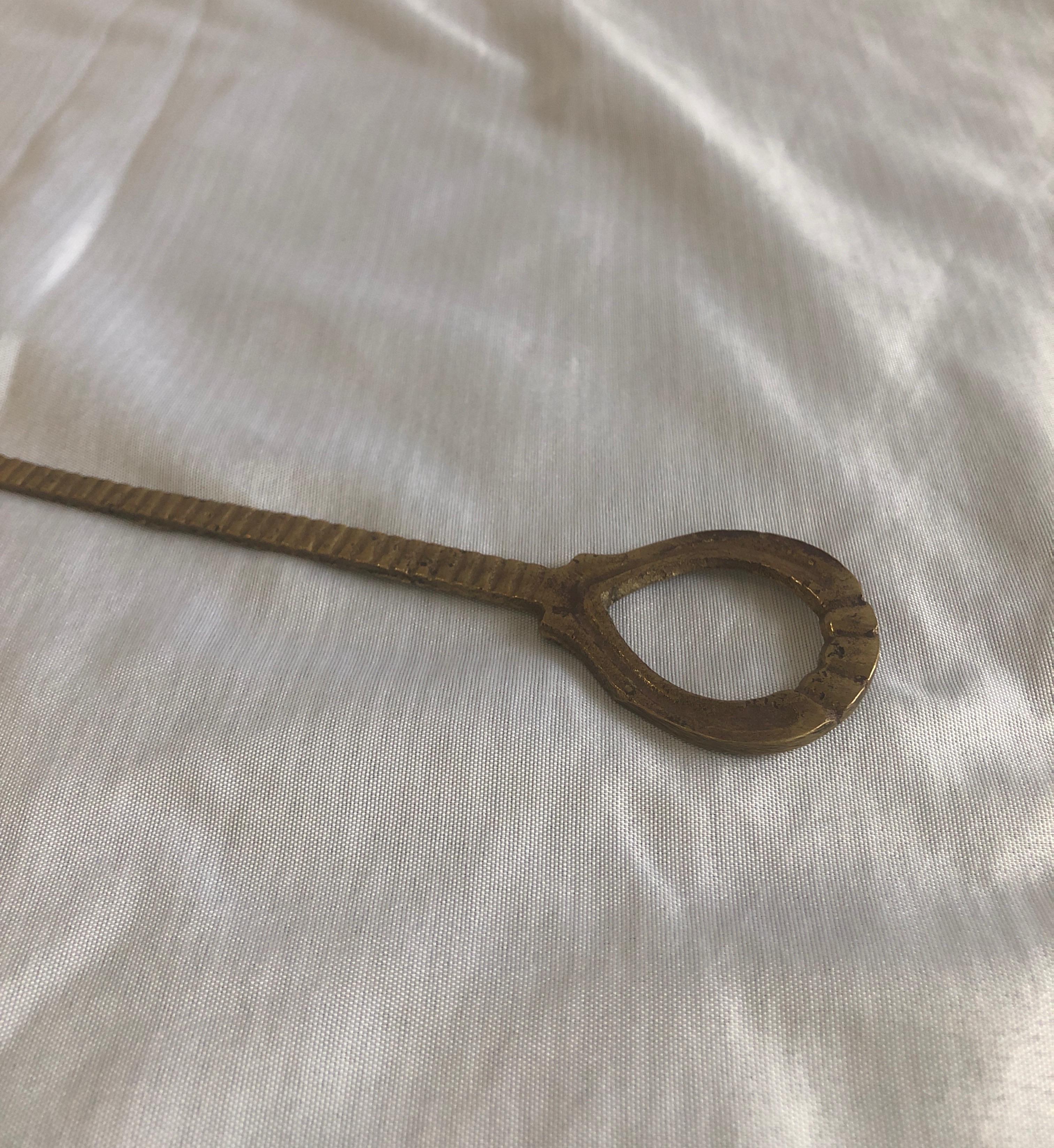 Moorish Vintage Indian Brass Candle Snuffer