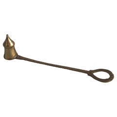 Vintage Indian Brass Candle Snuffer
