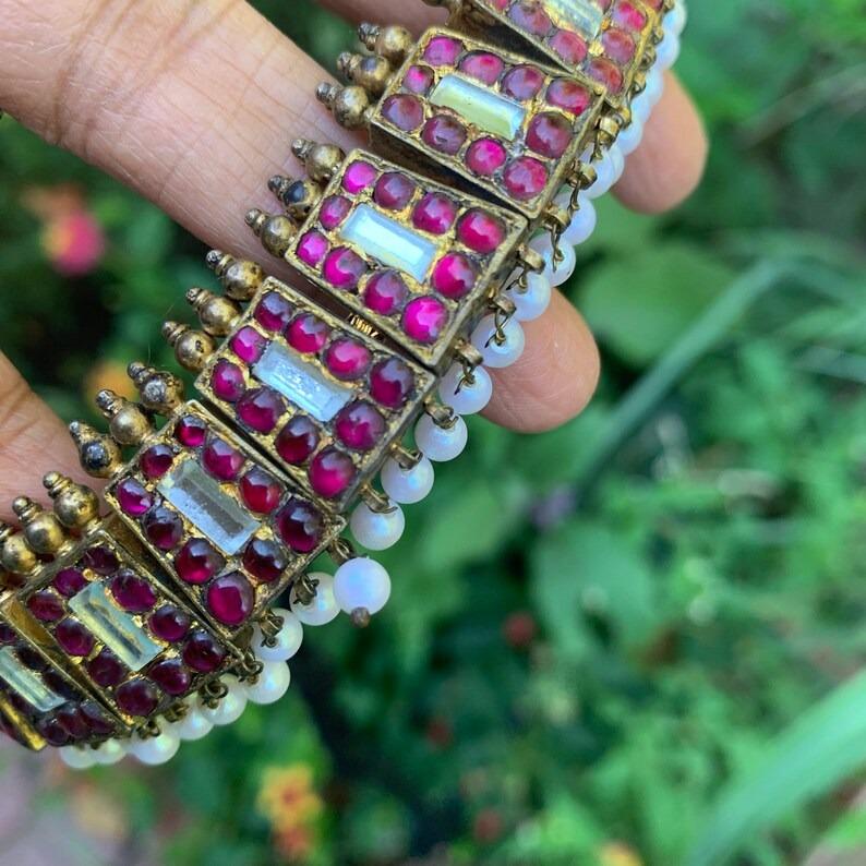 Vintage Indian Choker necklace For Sale 6