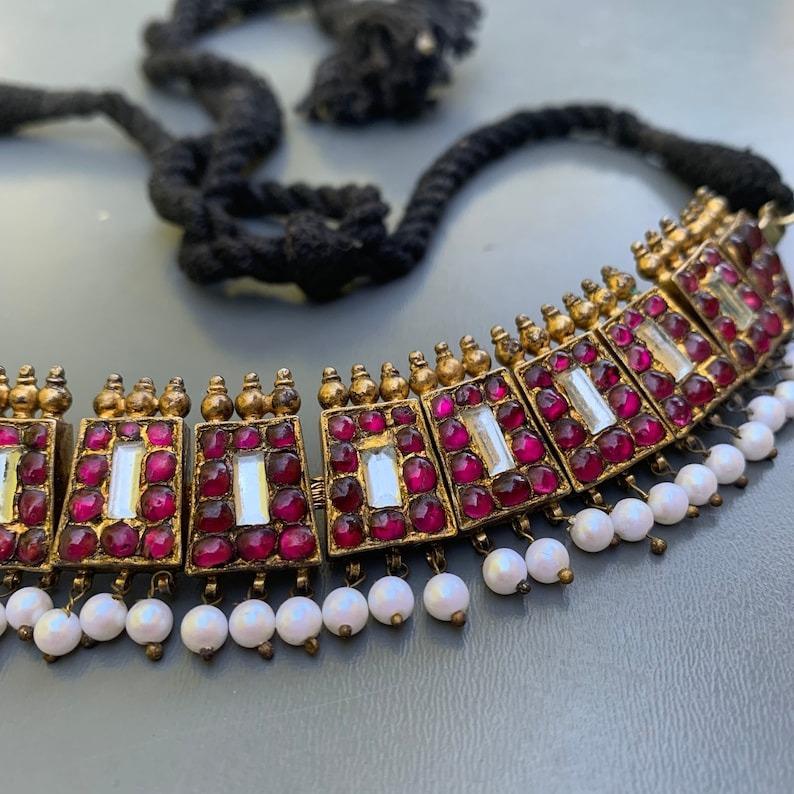 Women's Vintage Indian Choker necklace For Sale