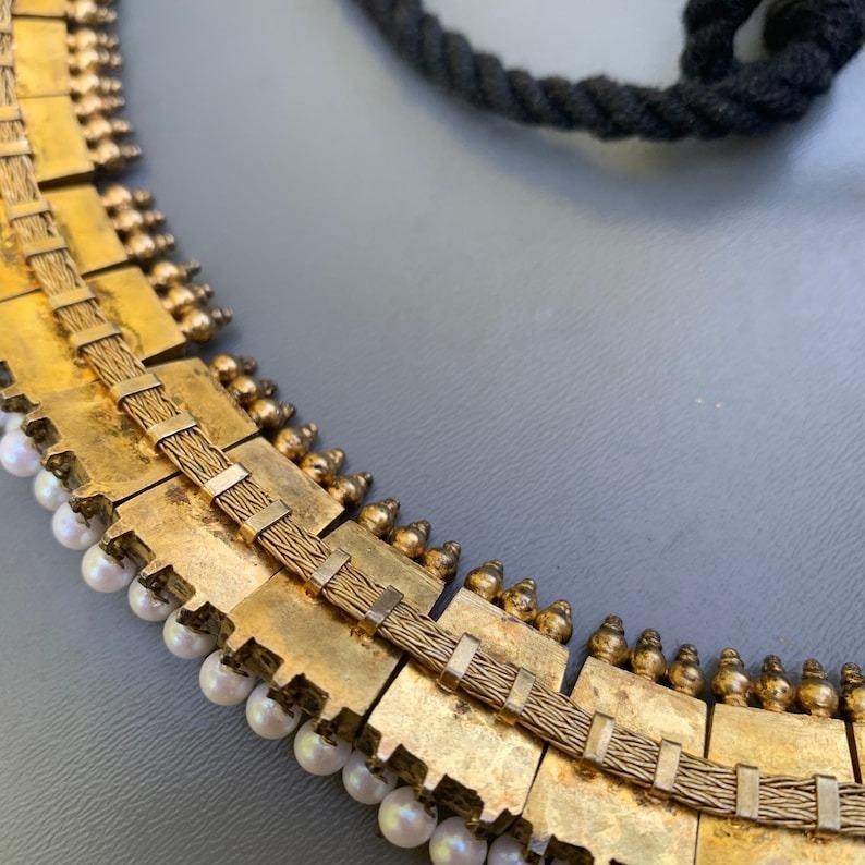 Vintage Indian Choker necklace For Sale 4
