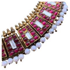 Vintage Indian Choker necklace