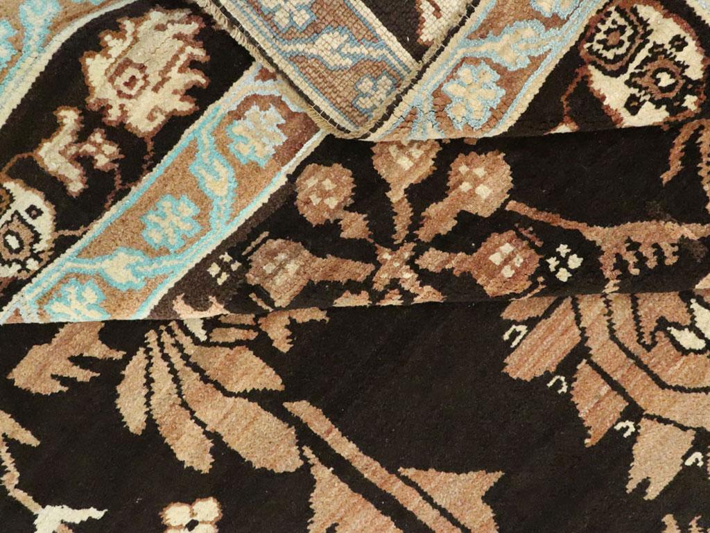 Vintage Indian Cotton Agra Carpet For Sale 3