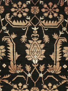 Vintage Indian Cotton Agra Carpet