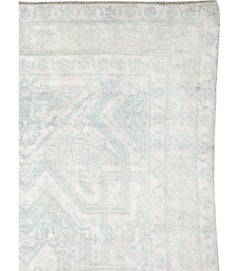Vintage Indian Cotton Agra Rug