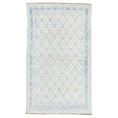 Vintage Indian Cotton Agra Rug