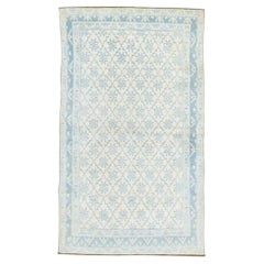 Galerie Shabab Collection Mid-20th Century Indian Cotton Agra Rug