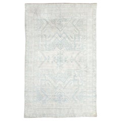 Vintage Indian Cotton Agra Rug