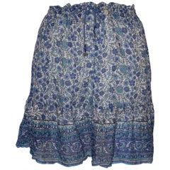 Vintage Indian Cotton Skirt