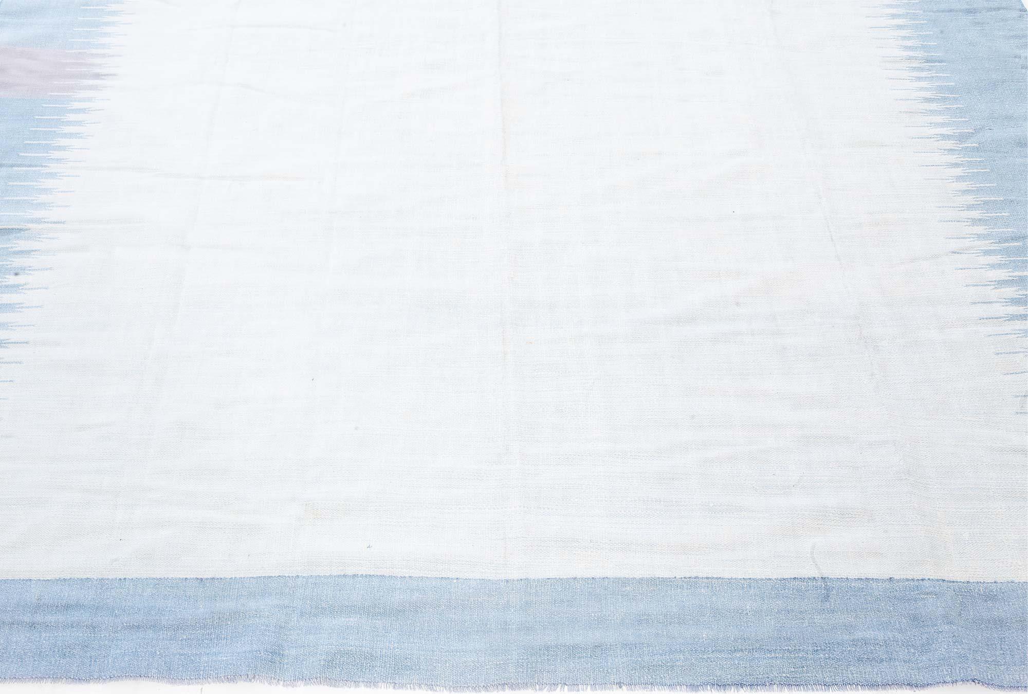 Vintage Indian Dhurie Rug Doris Leslie Blau
Size: 6'0