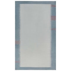 Vintage Indian Dhurie Rug Doris Leslie Blau