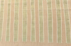 Doris Leslie Blau Vintage Indian Dhurrie Olive Green and Warm Beige Rug