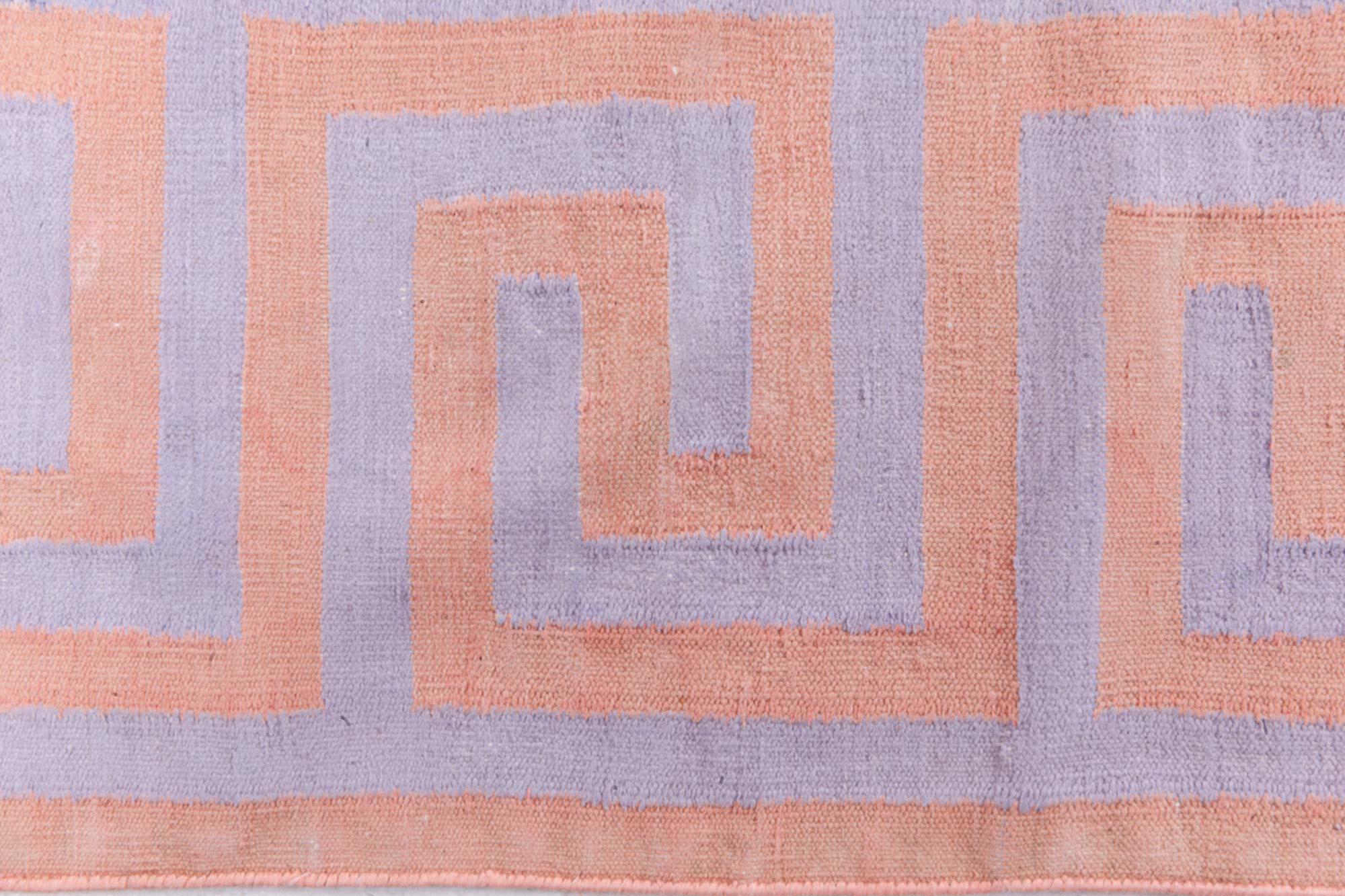 Tappeto indiano dhurrie vintage Doris Leslie Blau
Dimensioni: 12'9
