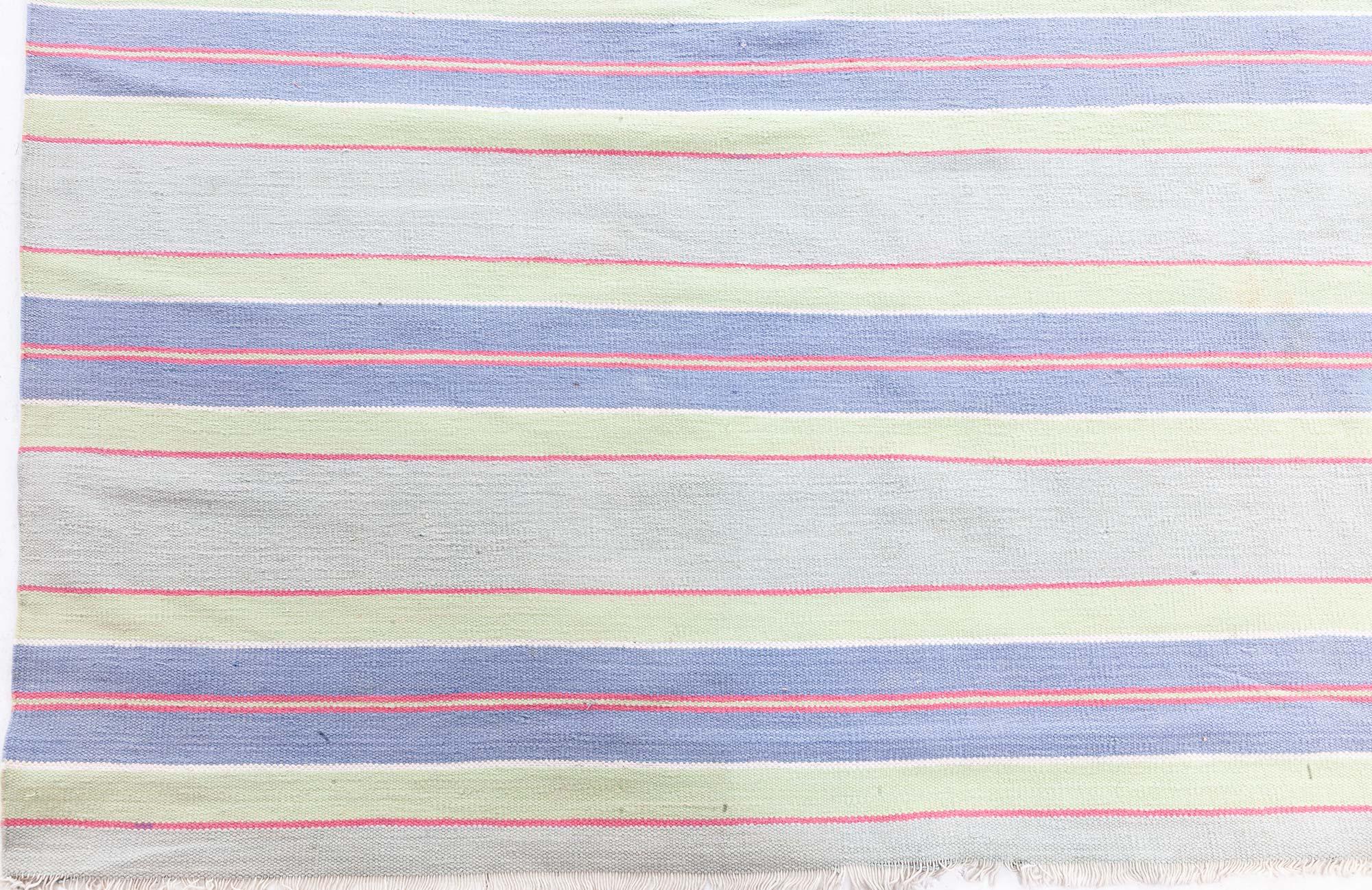 Tappeto indiano dhurrie vintage Doris Leslie Blau
Dimensioni: 14'4
