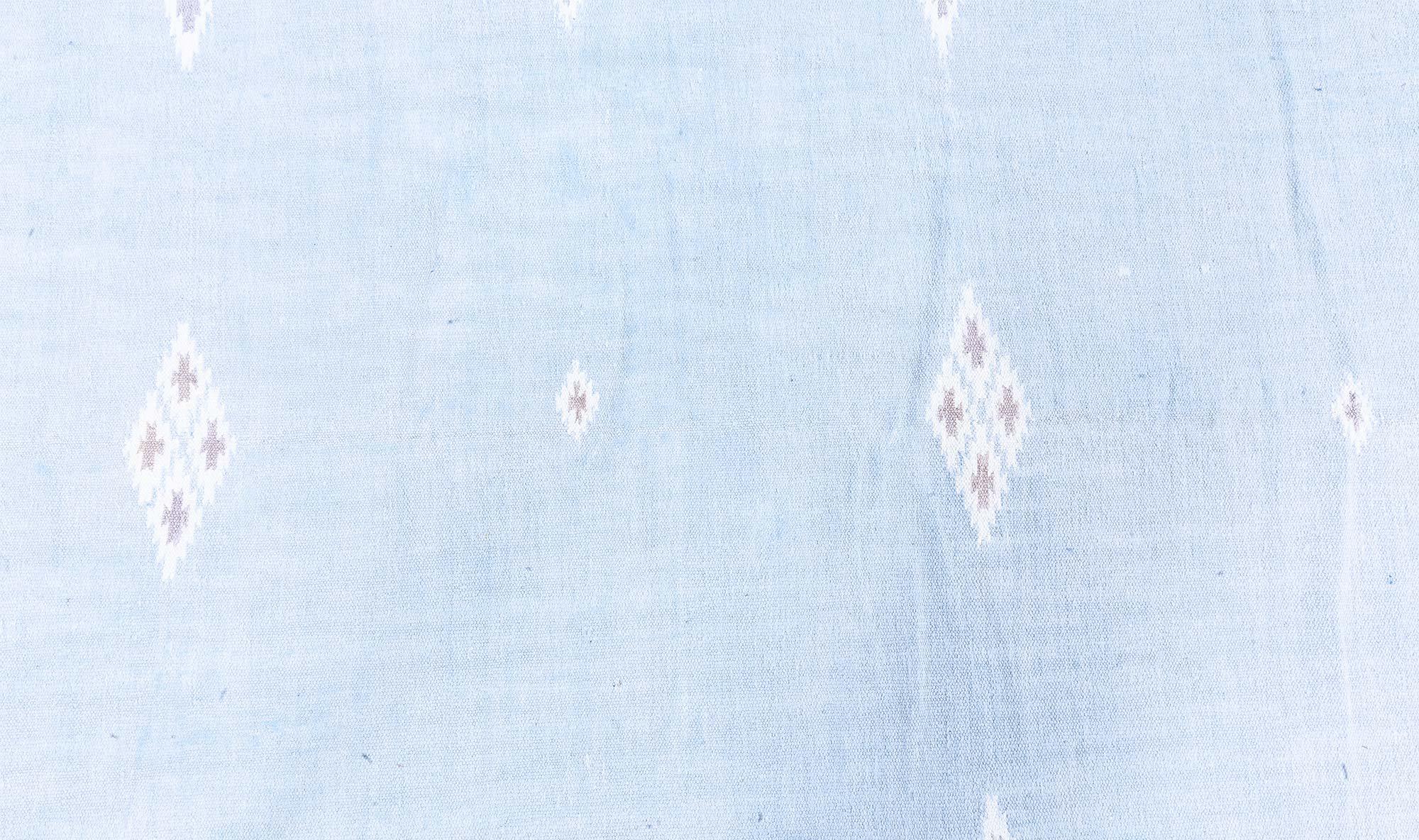 Vintage Indian Dhurrie Rug Doris Leslie Blau
Size: 8'0