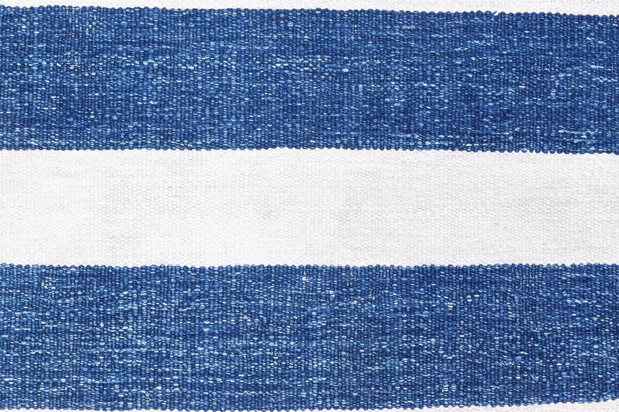 Indischer Dhurrie-Teppich Doris Leslie Blau, Vintage
Größe: 8'0