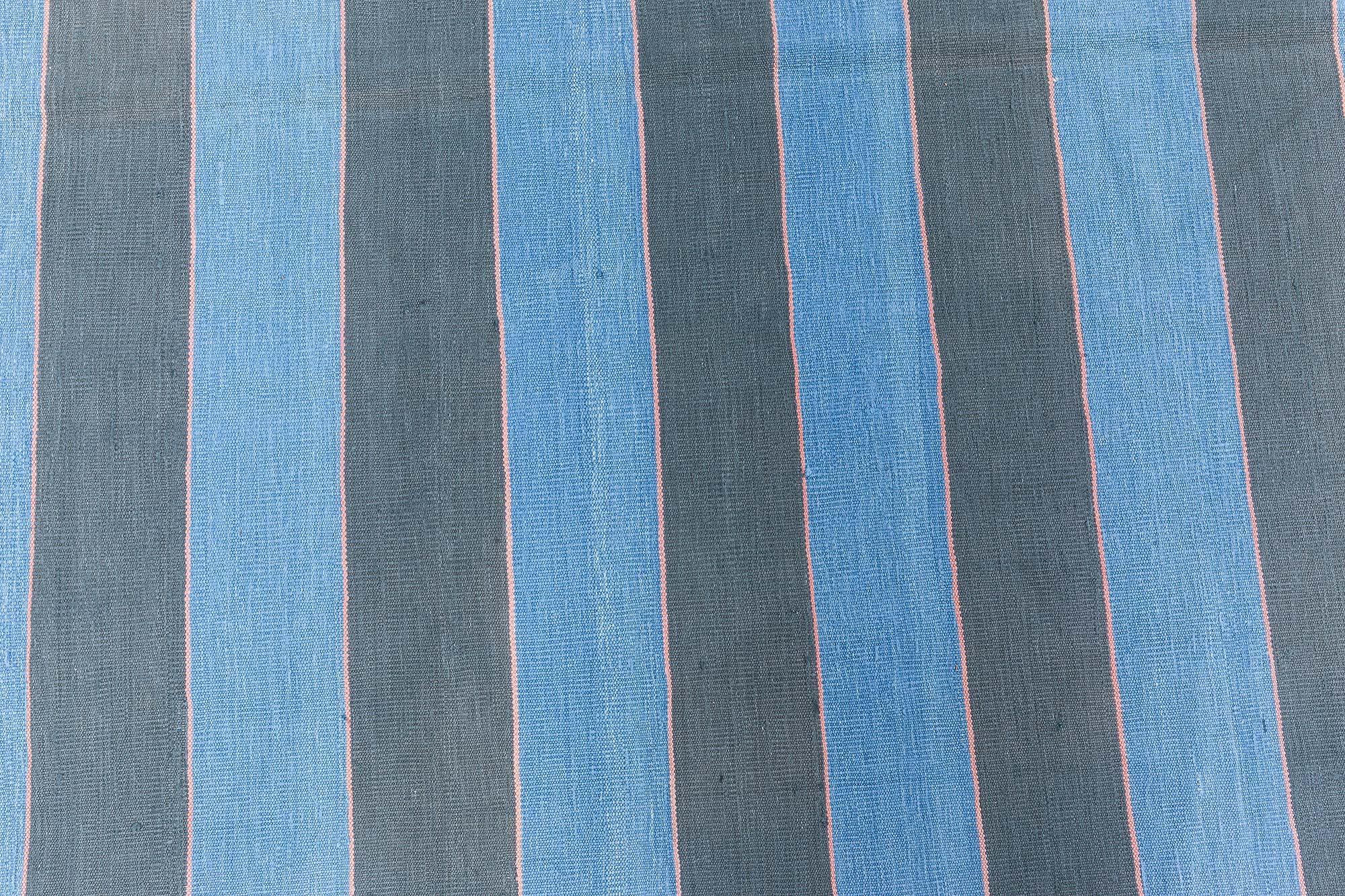 Vintage Indian Dhurrie Rug Doris Leslie Blau
Size: 13'3