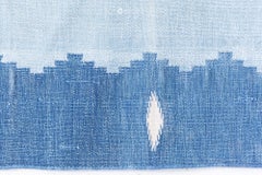 Tapis Dhurrie indien vintage Doris Leslie Blau