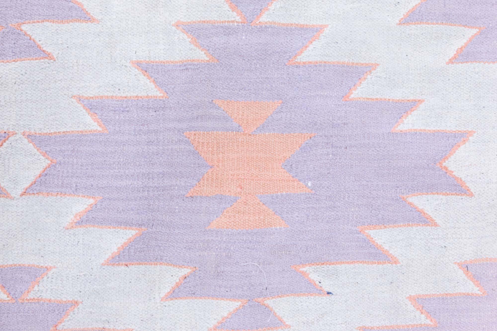 Indiano Tappeto indiano dhurrie vintage Doris Leslie Blau in vendita