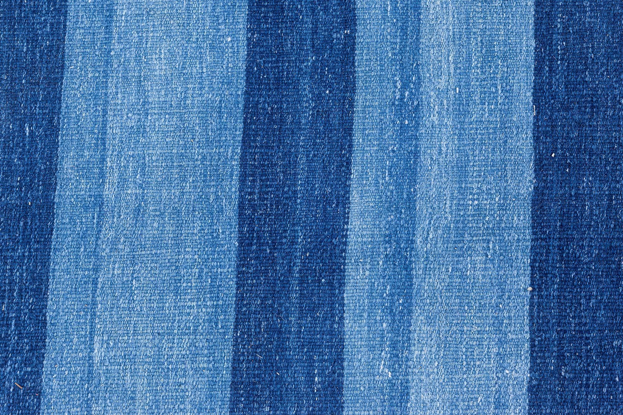 Indiano Tappeto indiano dhurrie vintage Doris Leslie Blau in vendita