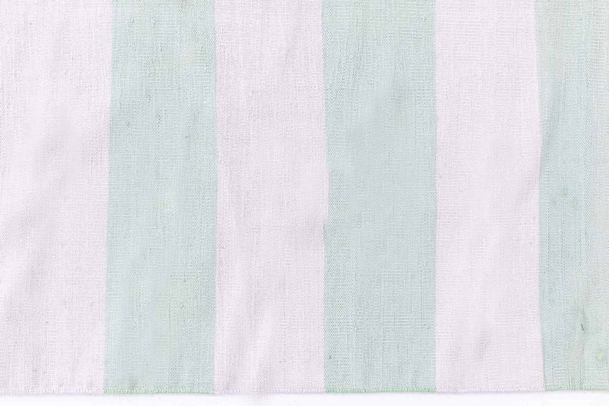Vintage Indian Dhurrie Rug Rug Doris Leslie Blau In Good Condition For Sale In New York, NY