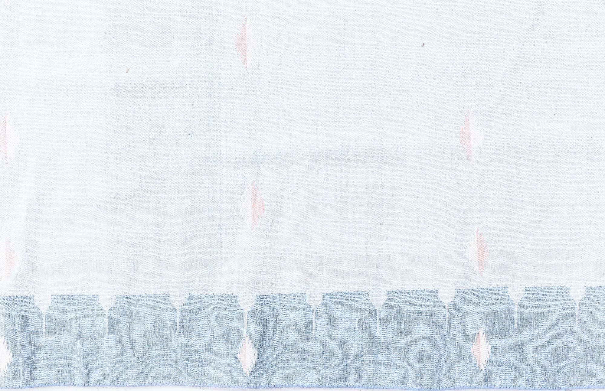 20th Century Vintage Indian Dhurrie Rug Doris Leslie Blau For Sale