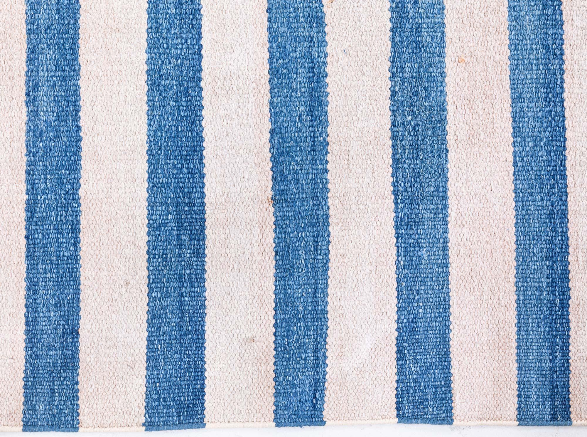 20th Century Vintage Indian Dhurrie Rug Doris Leslie Blau For Sale