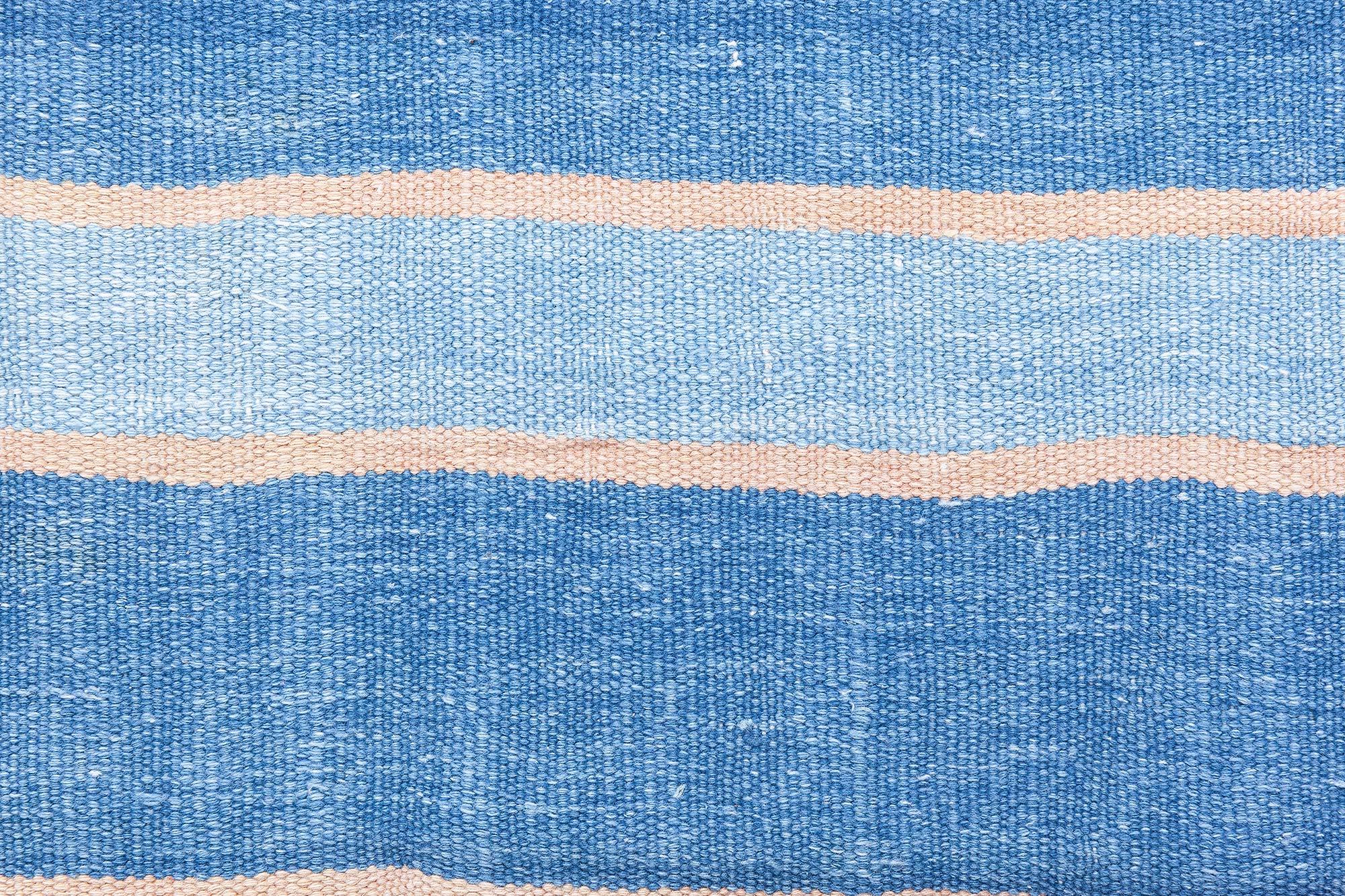 Tissé à la main Tapis Dhurrie indien vintage Doris Leslie Blau en vente