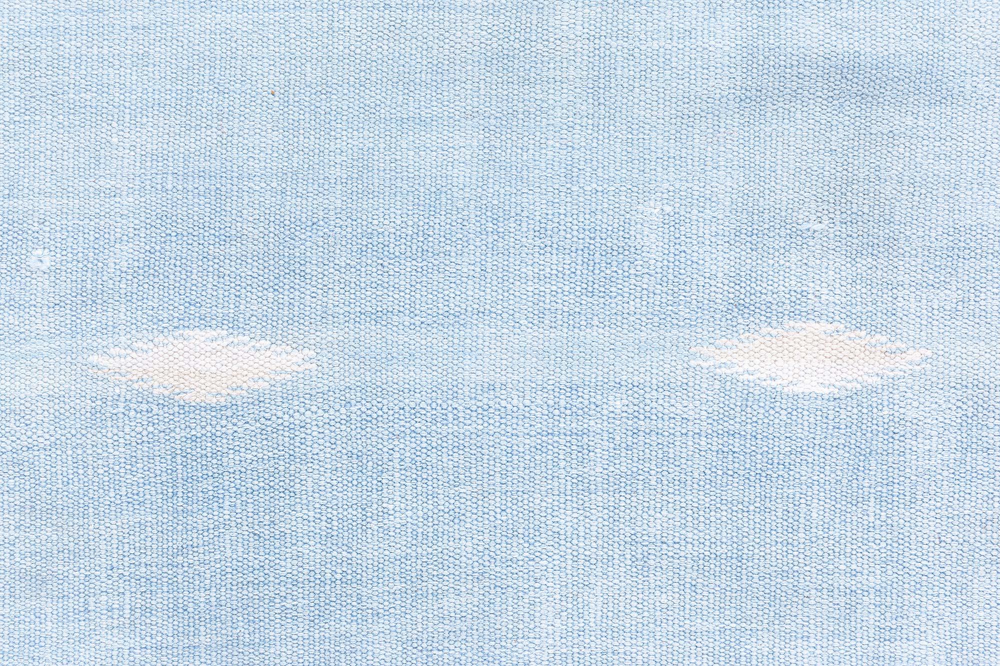 Vintage Indian Dhurrie Rug Doris Leslie Blau In Good Condition For Sale In New York, NY