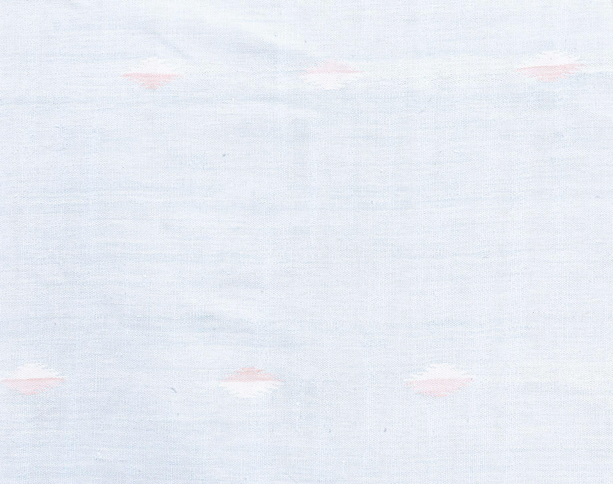 Cotton Vintage Indian Dhurrie Rug Doris Leslie Blau For Sale