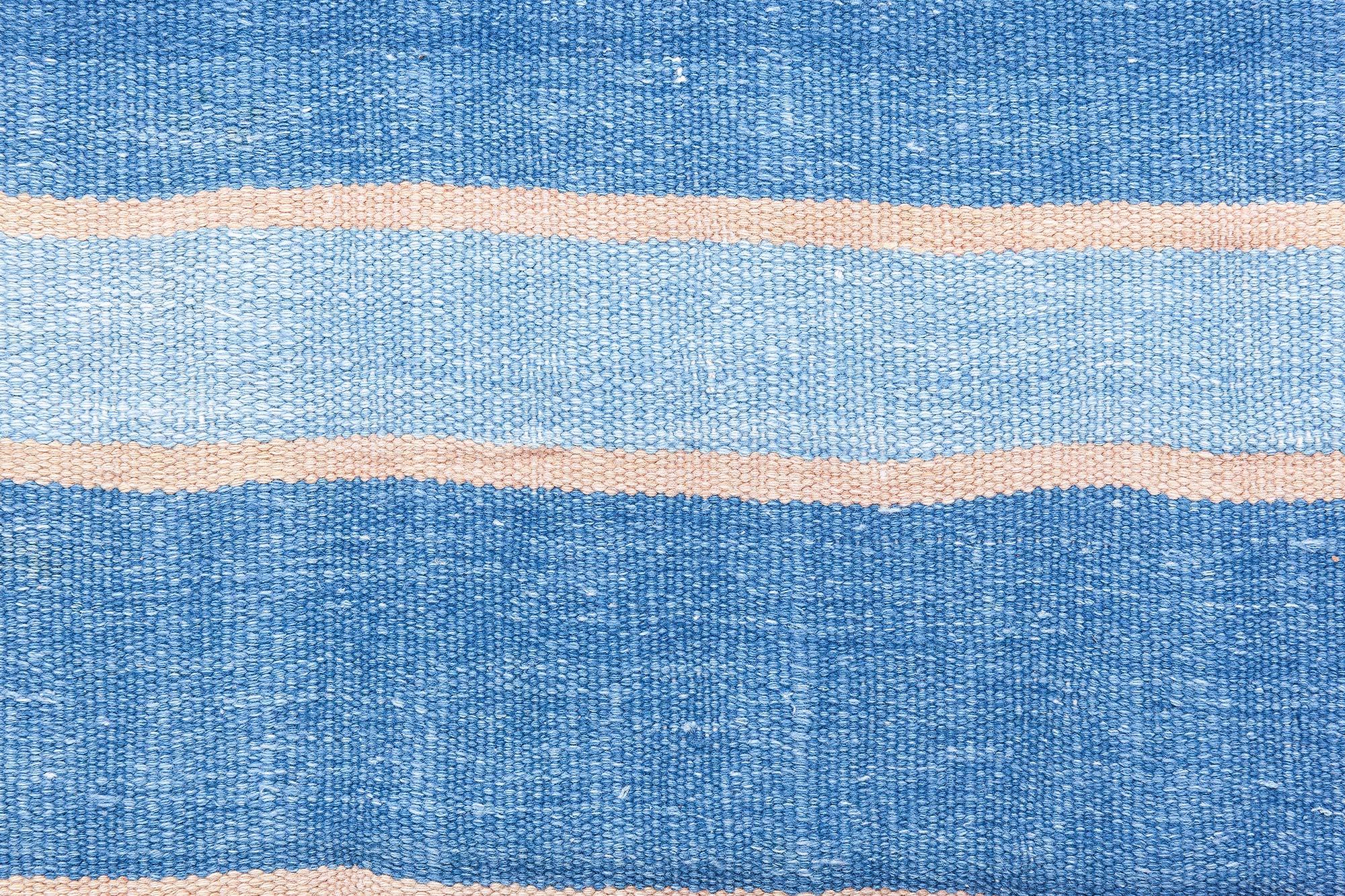 Tapis Dhurrie indien vintage Doris Leslie Blau Bon état - En vente à New York, NY