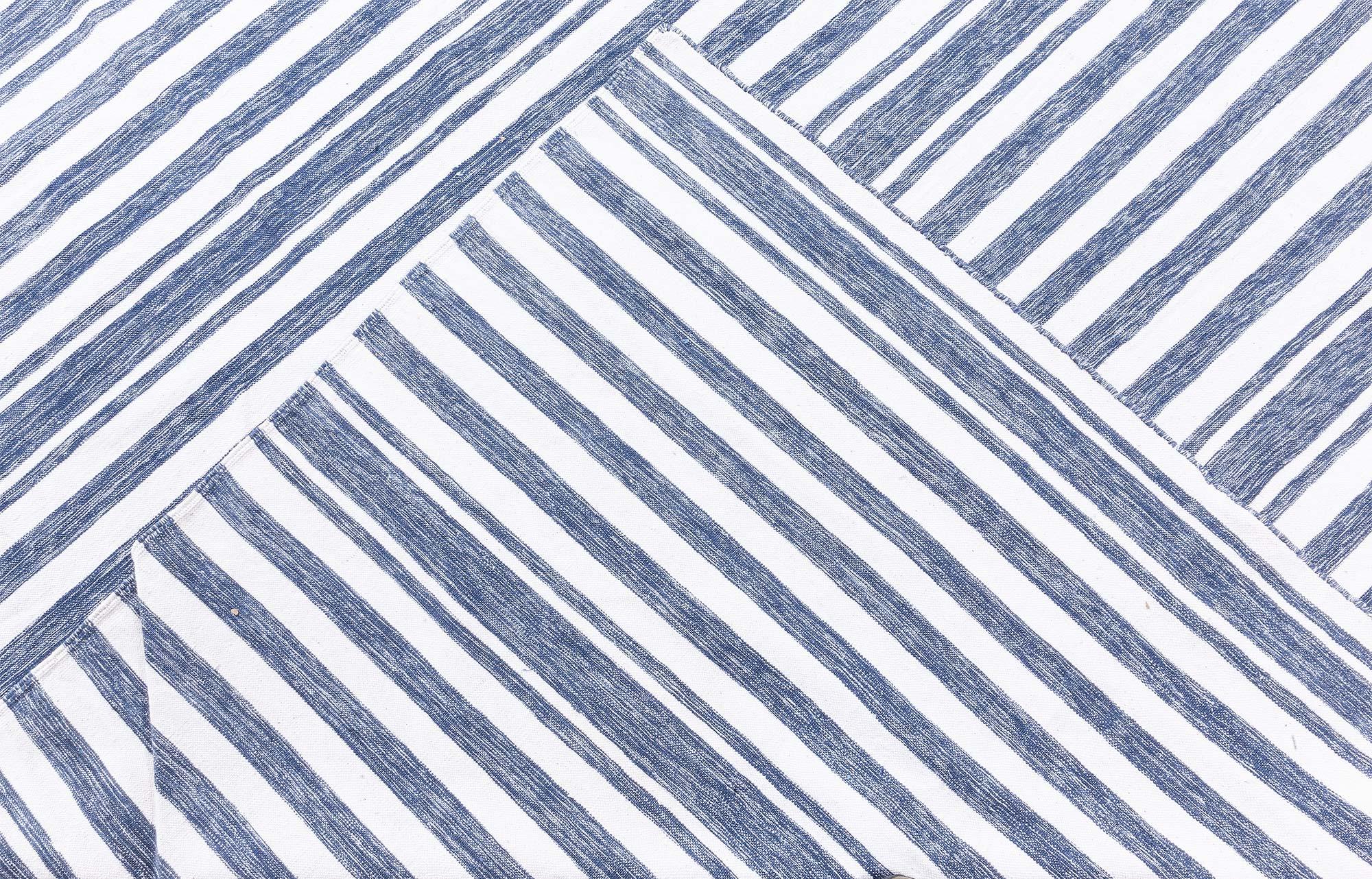 Tappeto indiano dhurrie vintage Doris Leslie Blau in vendita 1