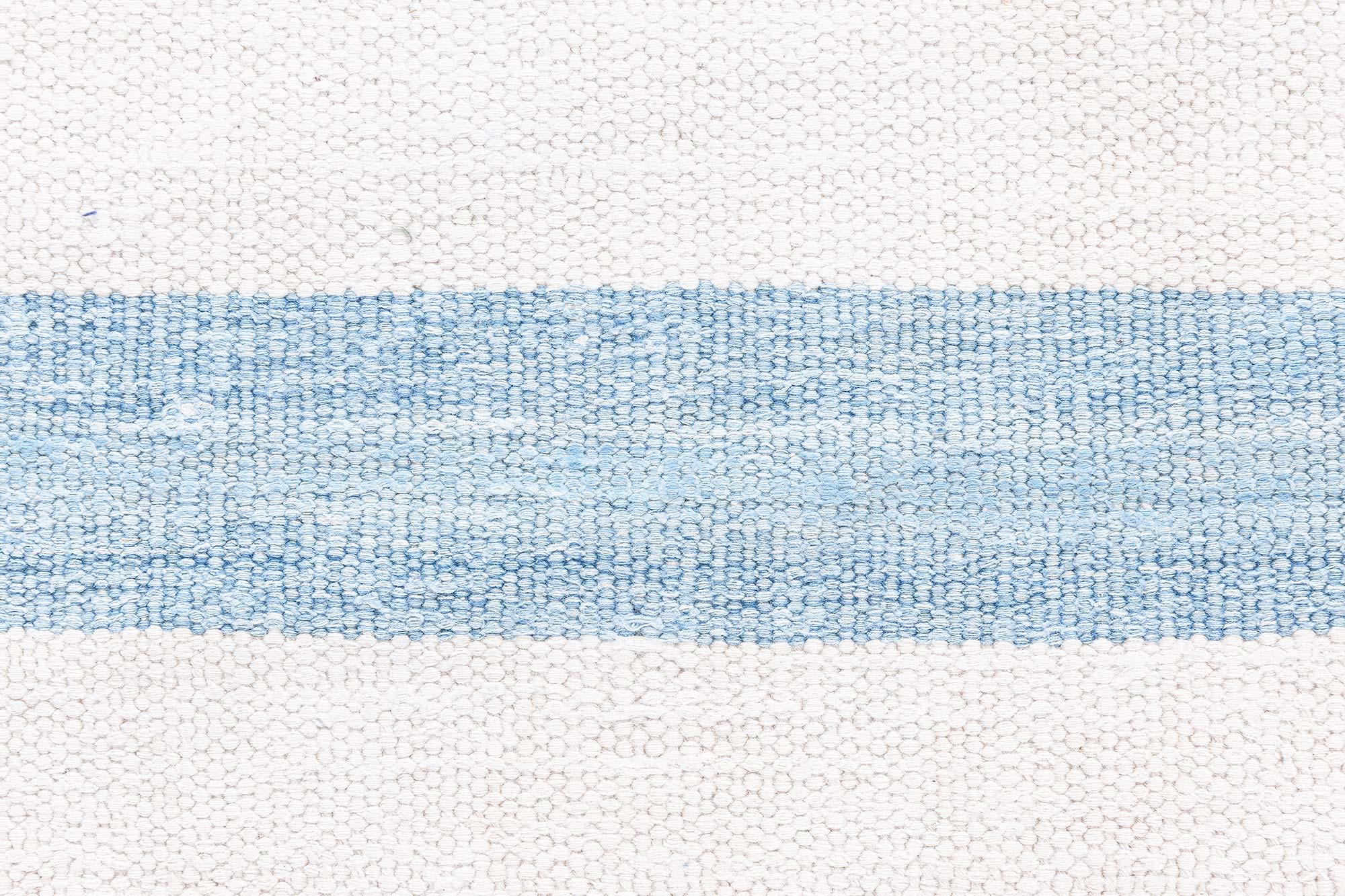 Indischer Dhurrie-Teppich Doris Leslie Blau, Vintage im Angebot 2