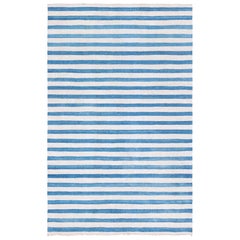 Indischer Dhurrie-Teppich Doris Leslie Blau, Vintage