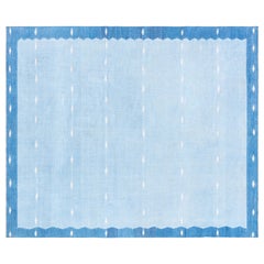 Indischer Dhurrie-Teppich Doris Leslie Blau, Vintage