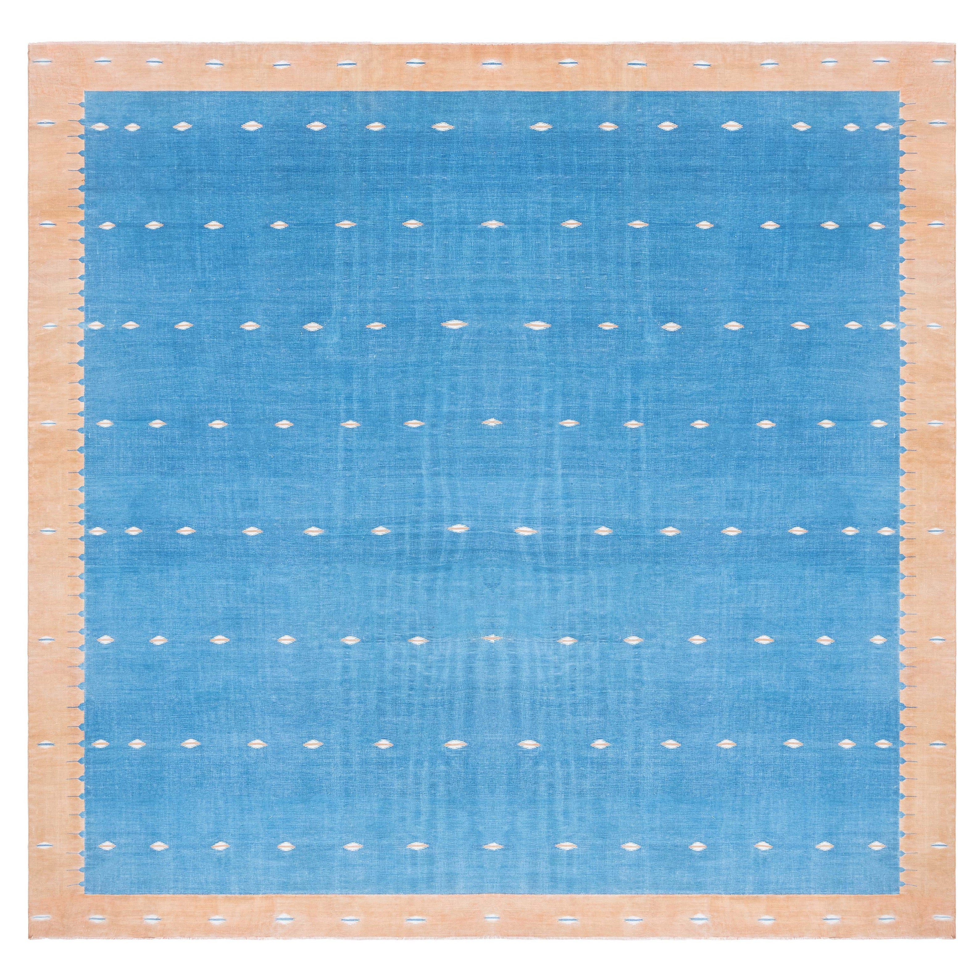 Vintage Indian Dhurrie Rug Doris Leslie Blau