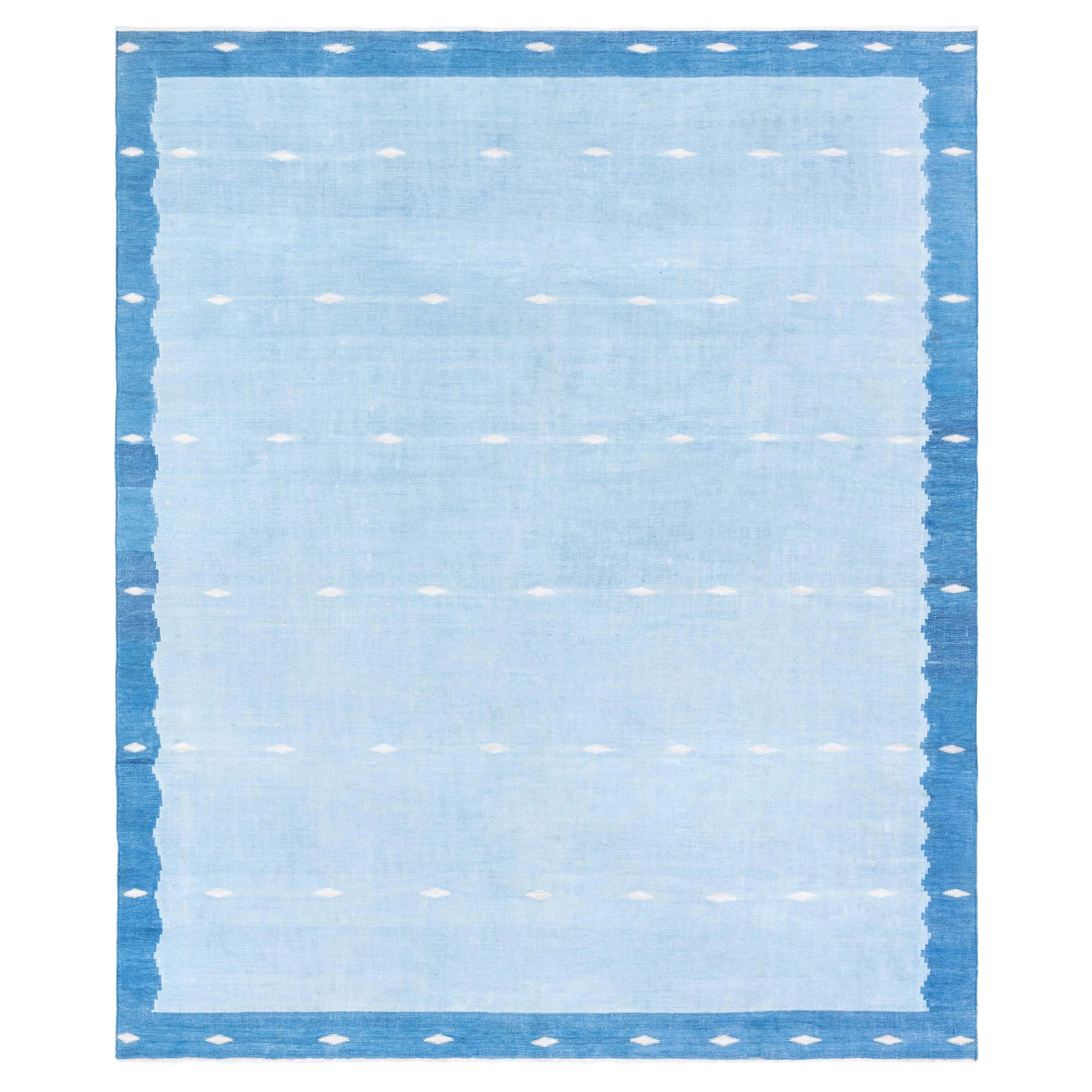 Vintage Indian Dhurrie Rug Doris Leslie Blau