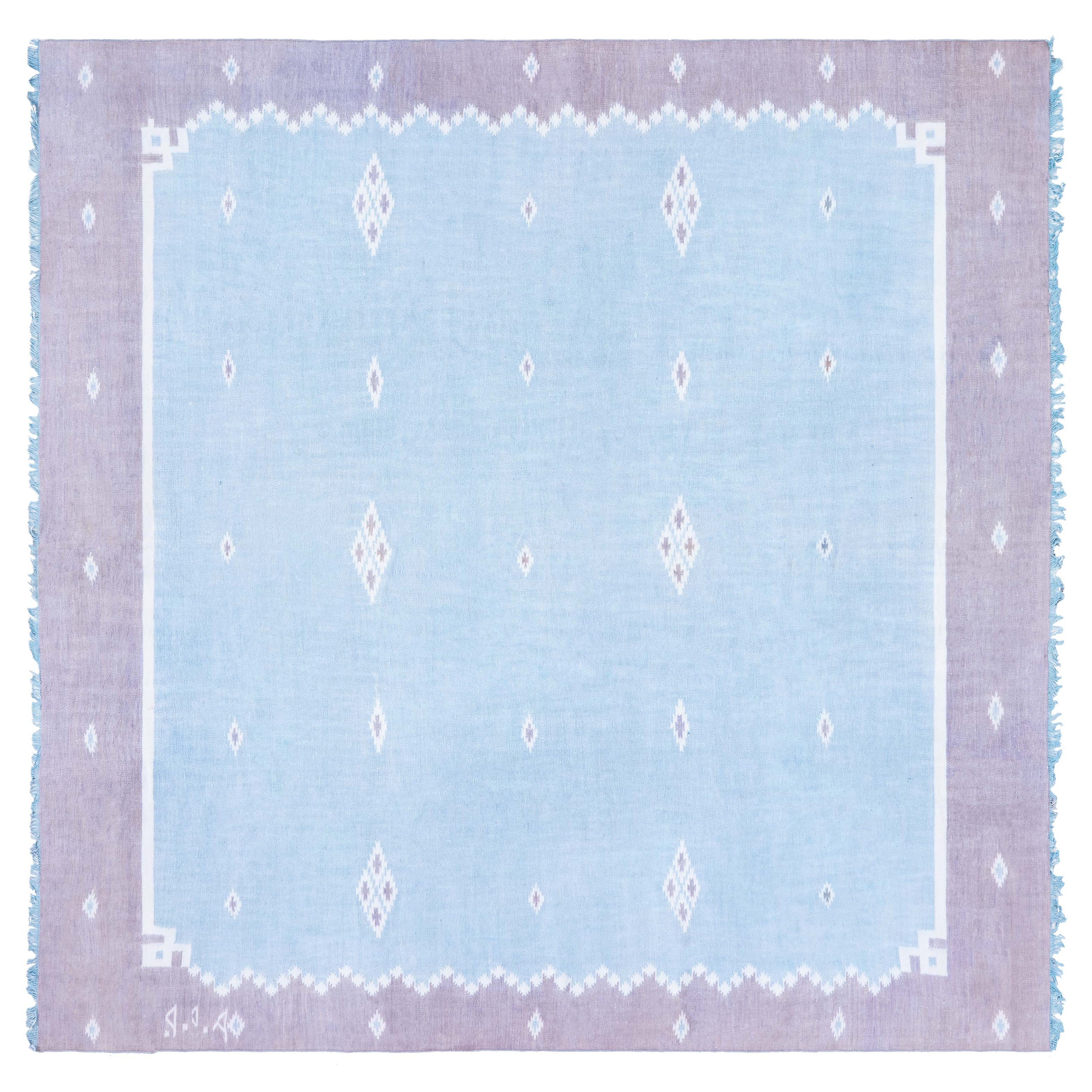 Vintage Indian Dhurrie Rug Doris Leslie Blau