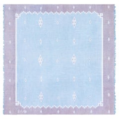 Vintage Indian Dhurrie Rug Doris Leslie Blau