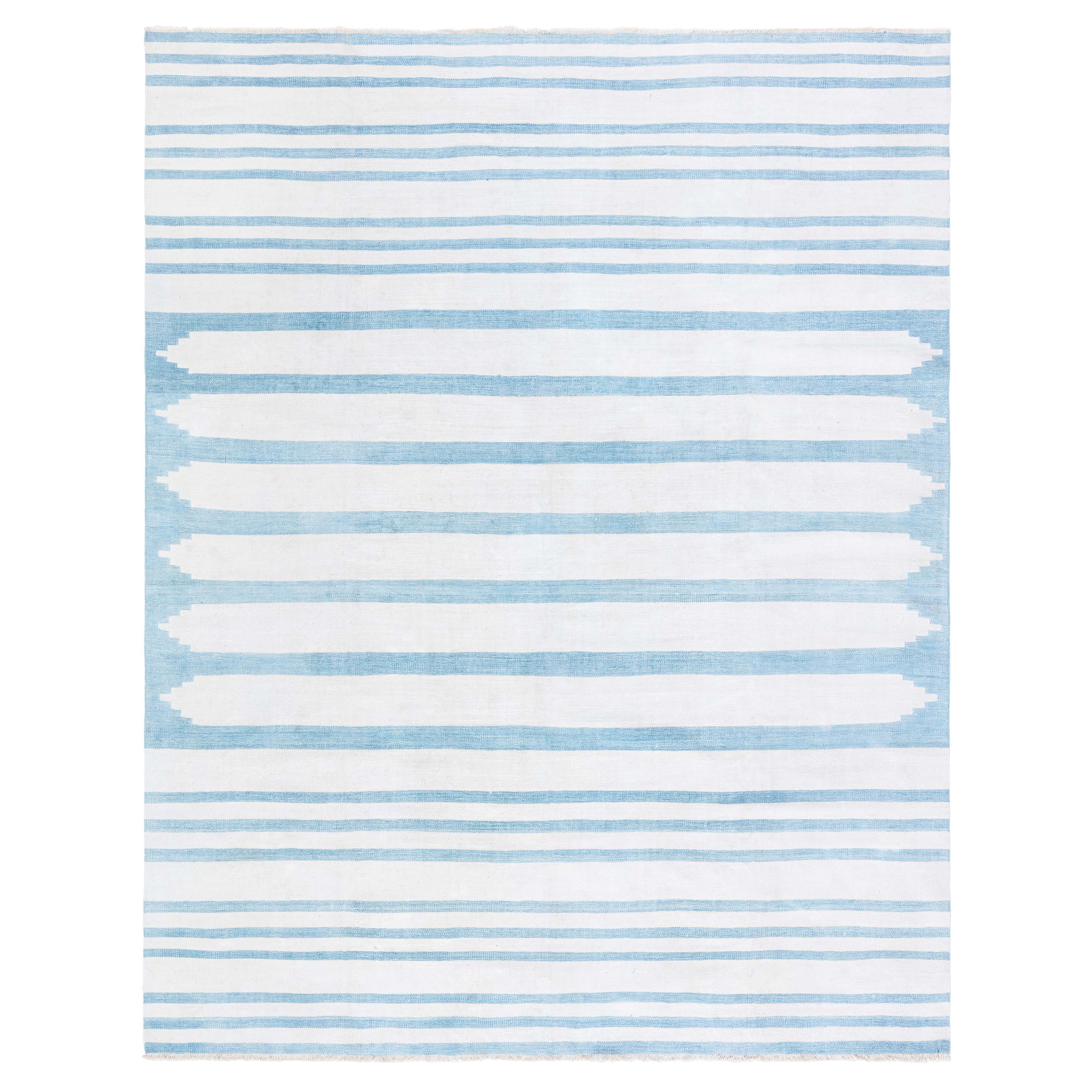 Vintage Indian Dhurrie Rug Doris Leslie Blau
