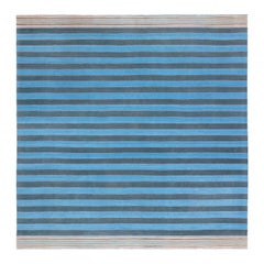 Indischer Dhurrie-Teppich Doris Leslie Blau, Vintage